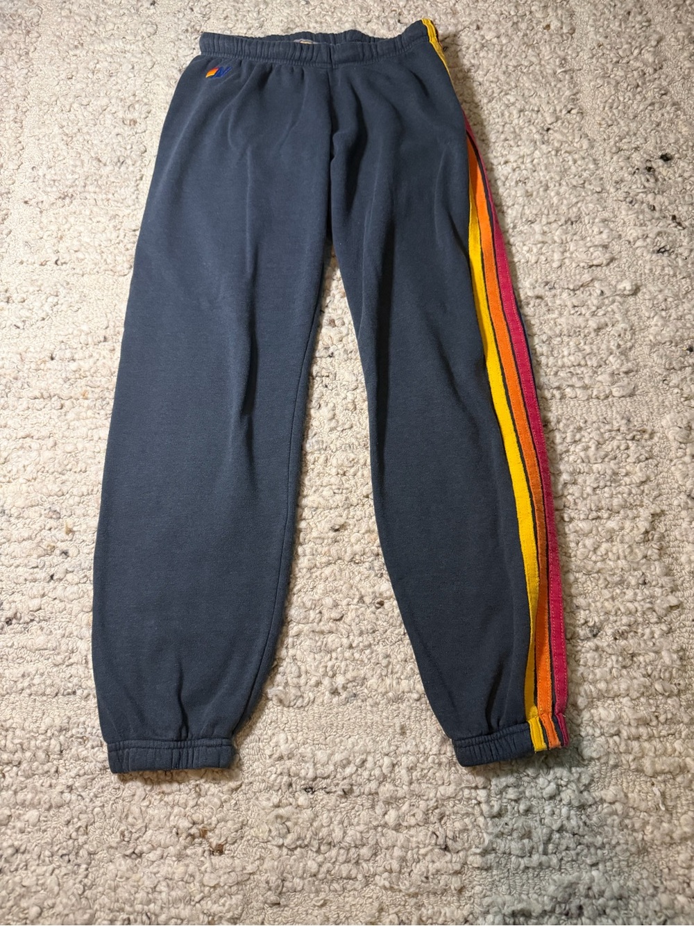 Aviator Nation Sweatpants with Side Stripes